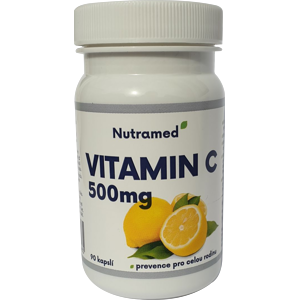 Nutramed Vitamín C 90 kapslí